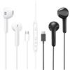 MAS CARNEY 2Pack Auricolari USB C TH9, Cuffie con Filo TipoC con Microfono per Apple iPhone 15 16 17 Pro Max iPad Samsung Galaxy A16 A26 5G A56,Google Pixel,Xiaomi Redmi,Huawei Honor,OPPO,Vivo,OnePlus