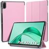 Hianjoo Custodia Compatibile per Huawei Honor Pad X8a 11.0 【NON Per X8】, Ultra Sottile Smart Cover in Pelle Compatibile con Huawei Honor Pad X8a 11 Pollici -Rosa