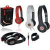 linq Cuffie Per DJ MIX Style IPOD MP3 SPORT Linq 02M Vari Colori