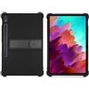 LCEHTOGYE Cover per Teclast T40 PRO,Nero Custodie Morbido Silicone Case Ultra Sottile TPU Flessibile Protettiva Custodia per Teclast T40 PRO (10,4) - Nero
