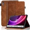 Vkooer Custodia for Lenovo Tab P11 Gen 2 / Pad Plus 2023 11,5 Pollici Cover (Modello TB350) Custodia Protettiva Pelle PU Flip Tasca Case con Supporto Funzione e Slot per Schede, Marrone