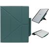 ZhaoCo Custodia per reMarkable 2 Paper Tablet da 10.3 Pollici Uscita 2020, Sottile e Leggera libro Folio Cover in Pelle PU con Portapenne Incorporato - Verde #2