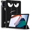 OSXINYIV Custodia protettiva per tablet per Redmi Pad SE 11 pollici Tablet 2023, custodia Redmi Pad SE con sospensione/veglia automatica (Eye)