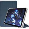 AKNICI Custodia Cover per ALLDOCUBE iPlay 50 Mini/ALLDOCUBE iPlay 50 Mini Pro/ALLDOCUBE iPlay 50 Mini Pro NFE, PU Pelle Ultra Sottile Leggero in Tri-Fold con Funzione di Supporto Morbido TPU, Grigio
