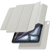 Spigen Cover AirSkin Folio OneTap Compatibile con iPad Air 8 Generazione M4 13 pollici (2026) / iPad Air 7&6 Generazione M3 M2 13 pollici (2025/2024) - Grigio