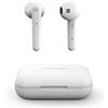 Urbanista Stockholm Cuffie Auricolari Wireless Durata 14h Bluetooth 5.0 con Powercase, Controlli Touch e Dual Mic Compatibile con Android e IOS - Fluffy Cloud