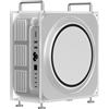 GEEKRIA Supporto per chassis Geekria, compatibile con Apple Mac Studio 2026 M5/M4/M1 Max, M5/M3/M2 Ultra, supporto in acrilico, accessori da scrivania (opaco)