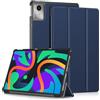 Yiernuo Custodia per Lenovo Tab M11 11 Pollici Tablet TB330FU 2024,Ultra Sottile Cover con Funzione Supporto e Auto Sveglia/Sonno,Blu scuro