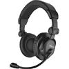 Trust Como Cuffie Over-Ear con Struttura Ripiegabile e Microfono Regolabile, Nero