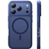 TAURI Magnetica Cover per iPhone 17 Pro Max Retro Opaco,Blu | Compatibile con MagSafe, Protezione Totale Obiettivo,Retro Opaco Unicolore, Custodia Sottile