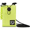 Seven Phone Holder Tech, Giallo Fluo, Porta Telefono Con Tracolla, Accessori Smartphone, Bambini, Ragazzi e adulti, Tempo libero, Viaggi