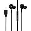 Generic Cuffie intrauricolari cablate con connettore tipo C per Samsung Galaxy S20 S23 S21 S22 e subwoofer AKG NOTE10