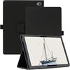 AKNICI Custodia Cover per TCL Note A1 NXTPAPER Tablet 11.5 Pollici, Pelle PU Cover Custodia Protettiva con Cinghia di Sicurezza e Magnete e Funzione di Supporto per TCL Note A1 NXTPAPER