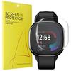 SkyBand [6 Pack Protettive] Soft Ultra-Sottile Ultra-Clear Pellicola Compatibile per Smartwatch Fitbit Versa 4/Sense 2 (6 Pack)