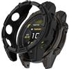 SumRioo Cover Compatibile con Garmin Tactix 8 51mm, [Senza Pellicola Protettiva] Custodia in TPU Flessibile Morbido Custodia Durevole per Garmin Tactix 8 51mm, Nero