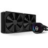NZXT Kraken Elite 280 - RL-KN28E-B1-280mm AIO CPU Liquid Cooler - Customizable 2.36 Wide-Angle LCD Display for GIFs, Images, Performance Metrics and More - 2 x F140P Fans - Black
