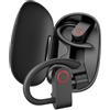 VILLCASE 1 Set Cuffie Wireless Ergonomiche con Design Ad Orecchio Impermeabili Standby Ultra lungo Modalità e Doppia per Sport e Lavoro