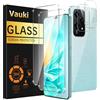 Vauki Vetro Temperato per Honor 200 Lite 5G, Pellicola Protettiva con [2+2 Pezzi] Protezione Obiettivo Fotocamera, Anti-impronte 9H HD Vetro Temperato Film Senza Bolle Vetrino Schermo