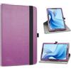 MAMA MOUTH Custodia girevole a 360°per OnePlus Pad 3/OnePlus Pad 4 13.2 Pollici Tablet,Viola