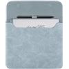 YoungMe Custodia in pelle scamosciata per tablet da 10,3 Remarkable 2 Paper (2020), custodia protettiva impermeabile portatile con passante per penna e chiusura magnetica (blu)