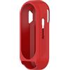CZhkg Custodia Compatibile con Garmin Varia RCT715 Cover, Silicone Antiurto e anticaduta Protettivo Case GPS Bike Computer Case Copertura Resistente Shell per Garmin Varia RCT715 (rosso)