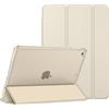 FINTIE Custodia per iPad Air 2 (2014) / iPad Air 1 (2013) 9.7 Pollici | Sottile Leggero Opaca Semi-Trasparente Posteriore Cover con Auto Sveglia/Sonno, Oro Champagne