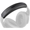SOULWIT Copri Archetto per Bose QuietComfort QC35/QC45/New QC/QC SC/QC SE/Quiet Comfort Wireless Over-Ear Cuffie, Ricambio per Imbottitura Fascia - Nero