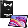 FINTIE Custodia per Xiaomi Redmi Pad Pro 12.1 Pollici 2024 | Sottile Leggera Custodia Protettiva Cover con Auto Sveglia/Sonno, Don't Touch