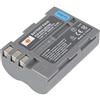 DSTE DE EN-EL3E EN EL3 DSTE Batteria di ricambio compatibile con fotocamere Nikon D70 D70s D80 D90 D100 D200 D300 D300s D700 DSRL