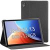 Wainyok 10.1 pollici Android 13 Tablet: processore Octa Core 2.0 GHz, 6 GB RAM 128 GB ROM (1 TB TF) | 2.4 G/5 G WiFi, GMS Tablet Bluetooth Dual Camera in pelle