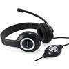 Equip 245301 - Cuffie USB, colore: Nero