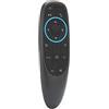 Lazmin112 Telecomando Sostitutivo, Ble 5.0 Connessione Wireless Bluetooth Air Remote Control IR Learning Telecomando Vocale a Lungo Raggio per TV Box Computer Smart Television(G10BTS)