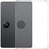 MGUEIAO Cover Compatibile con TCL Nxtpaper 11 Plus 11.5, Sottile TPU Morbido, Protettiva Antiurto Airbag Custodia, Antigraffio,Trasparente