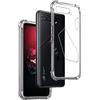 REY Cover in Gel TPU Anti-Shock per ASUS ROG Phone 5S PRO, Morbido Silicone Custodie Protettivo Case, Anti-Scratch, Protettiva Sottile Back Cover