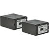 vhbw 2x batteria compatibile con Panasonic AG-AC90, AG-AC8pj, AG-AC8ej, AG-AC8, AG-AC90ejc, AG-AC90ej videocamera camcorder (5400mAh, 7,4V, Li-Ion)