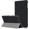 SKYTAR Custodia per Galaxy Tab, in pelle PU, con funzione di supporto nero Galaxy Tab A 10.1 2016