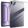 KUSINHOKA Cover per Oneplus Pad 3 (13.2 Pollici), [Antiurto] Morbido Silicone Custodia Protezione, [Anti-Graffio] TPU Leggero Case Protettiva Custodia per Oneplus Pad 3