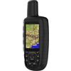 QJONSIU Cover Compatibile con Garmin GPSMAP 64 64S 64SC 64ST, Antichoc Protettiva in Morbido Silicone Case, Portabile, Antigraffi-Nero