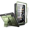 SUPCASE Cover per iPad Pro 11 Pollici M4 2024 5a Generazione con Portapenne, [con Protezione Schermo e Supporto] Cover Robusta per tutto il corpo per iPad Pro 11 Pollici M4 2024 (Verde)