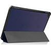 Kepuch Custer Cover per Lenovo Duet Chromebook 10.1,PU-Pelle Case Custodia per Lenovo Duet Chromebook 10.1 - Blu