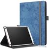 Acelive Cover Custodia Universale con Supporto per Tablet 7-8 Pollici (per VANKYO MatrixPad Z1/S7 7/S8 8, per Lenovo Tab M8/M7,per LAMZIEN 7/Haehne 7)