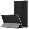 Kepuch Custer Cover per Huawei MediaPad M5 10.8 CMR-AL09 CMR-W09,PU-Pelle Case Custodia- Nero