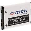 mtb more energy Batteria NP-80 per Casio Exilim EX-G1, H5, H50, N1, N2, N10, N20, S5, S6, S7