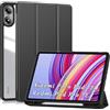 XLTTONG Custodia per Xiaomi Redmi Pad Pro 12.1 Pollici 2024/Xiaomi Poco Pad, Cover con Portapenna per Redmi Pad Pro 12.1 Case Auto Sonno/Veglia (Nero)