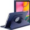 ebestStar - Cover per Samsung Galaxy Tab A 10.1 2019 T510 T515, Custodia Protezione Rotazione 360, Pelle PU, Blu scuro