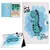 CASAFUNY Custodia per iPad 9.7 2018 6a Generazione/2017 iPad 5a Generazione,iPad Air 2 / iPad Air 1 Custodia Protettiva Magnetica Cover con TPU Copertura, Dinosauro