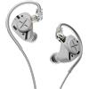 LEAUDIO ooopusX Op.24 Earphpne 2DD 4BA Driver in-ear monitor con opzioni di regolazione 0.78 2pin S cavo 3,5 mm senza microfono