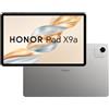 HONOR PAD X9a, 11.5 HONOR Fullview Display, Batteria a lunga durata da 8300mAh, Design sottile in metallo, Gray, LTE