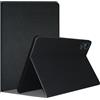 AKNICI Custodia Cover per TECLAST T65 Tablet 13.4 Pollici, PU Pelle Ultra Sottile Supporto Multiplo Custodia con Auto Svegliati/Sonno Retro Morbida in TPU, Nero