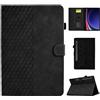 CASAFUNY Custodia per Samsung Galaxy Tab S10 FE 10.9 Pollici 2025 / S9 FE 10.9 Pollici 2023 / S9 11 Pollici 2023 Custodia Protettiva Magnetica Cover con S Pen Holder e Auto Sonno/Sveglia, Nero